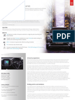 MG Motor Drives Consistent Experiences with Adobe