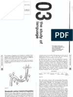 Linguistics - Chapter 03 PDF