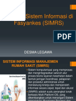 TM 4 Aplikasi Sistem Informasi Di Fasyankes (SIMRS) PDF