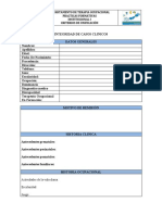 Estudio de Caso y Plan Secundario de Actividades