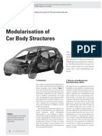 Modularisation of Car Body Structures PDF