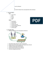 Praktikum Larutan Elektrolit Dan Non Elektrolit