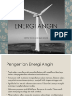 Energi Angin Turbin