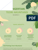 TEORI AKUNTANSI] Memahami Teori Akuntansi