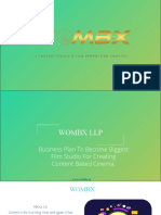 WOMBX-business PLAN Template To Be Used