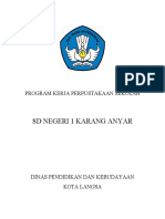 Program Kerja Perpustakaan Sekolah