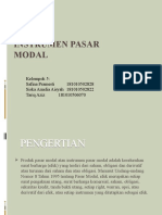 PowerPoint Mata Kuliah Instrumen Pasar Modal