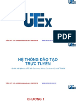 CHƯƠNG 1 - CHỦ ĐỀ 1 - MA TRẬN, PHÉP CỘNG, PHÉP NHÂN - UTEx