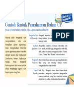 Contoh CP RA PDF