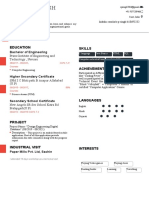 Surya Resume