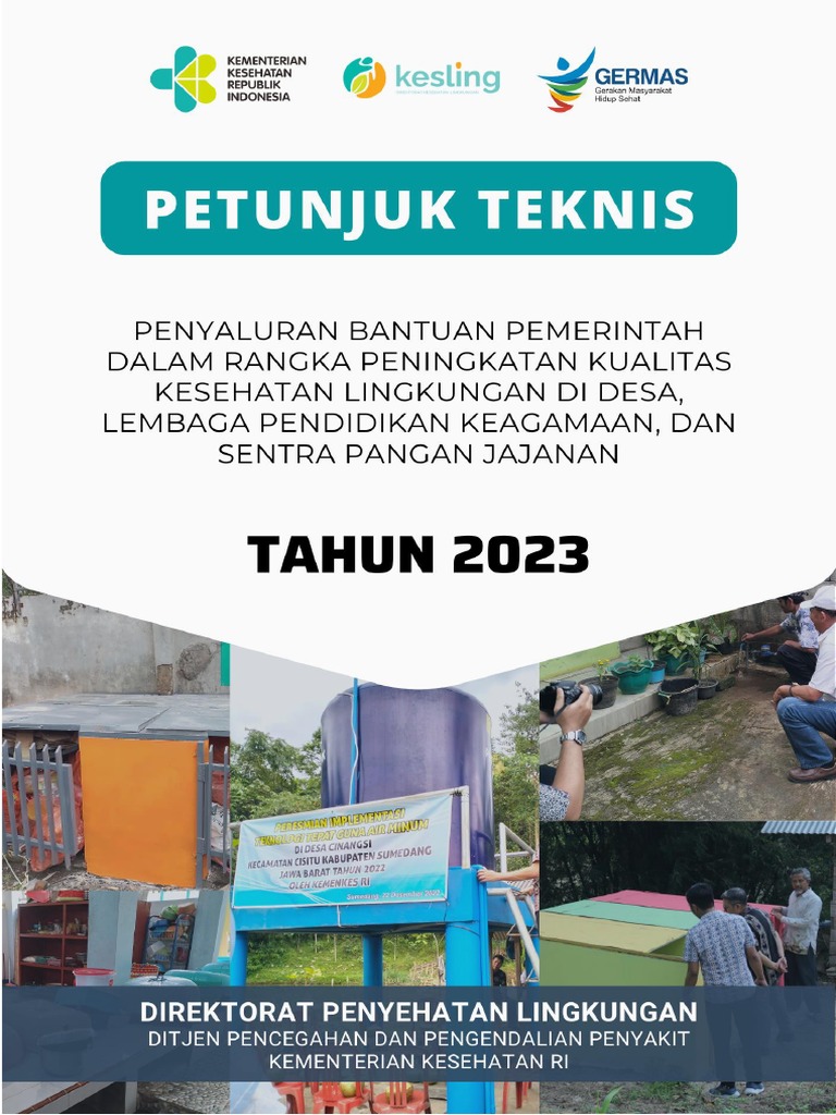 JUKNIS PKTD 2023 TTD Dirjen | PDF