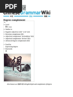 Degree Complement - Chinese Grammar Wiki PDF