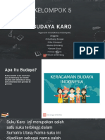 Budaya Karo PDF