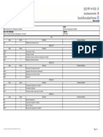 Matriz curricular Técnico Segurança Trabalho