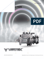 Vertex Diesel Fuel Injection Parts