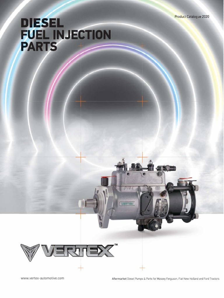 Vertex Diesel Fuel Injection Parts PDF