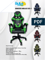 Catalogo Silla Gamer PDF