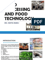 Food Technology and Product Development-Suzita PDF