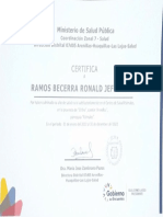 certificado rural