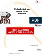 Medios Inalambricos Bandas