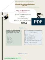 Tarea 5 - Fisicoquimica