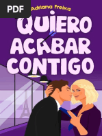 Quiero Acabar Contigo Adriana Freixa | PDF