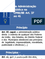 Const Administração Pública Na Constituição Federal