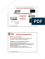 ISEL API PLC IntroduçãoHardware