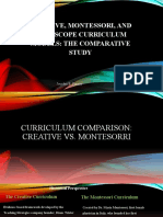 Curriculum Comparative Study