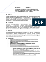 Proyecto Directiva de Viaticos y Gastos Operativos MCP 2023