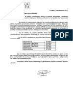 Circulararancelesobligatoriosmarzo2023 1 PDF