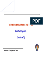 ME F319 Vibration and Control Lecture 7 Transient Response Analysis