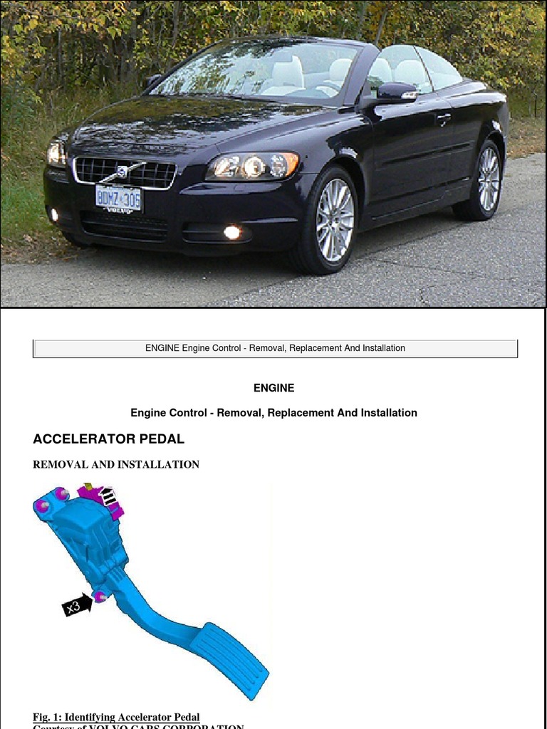 thumbnail image 2 of Vroomautoly Electric Power Steering (EPS) Pump Control Connector Kit For Volvo C70, S40, V50 2 of 6
