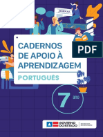 Lingua Portuguesa 7oano 1aunidade