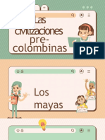 Civilizaciones Pre-Colombinas