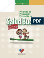 Manual Preescolares Salud Bucal