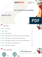 Baromètre 2023 - RSE Des Entreprises en Gironde