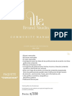 Community Managment - Illa Brand Studio