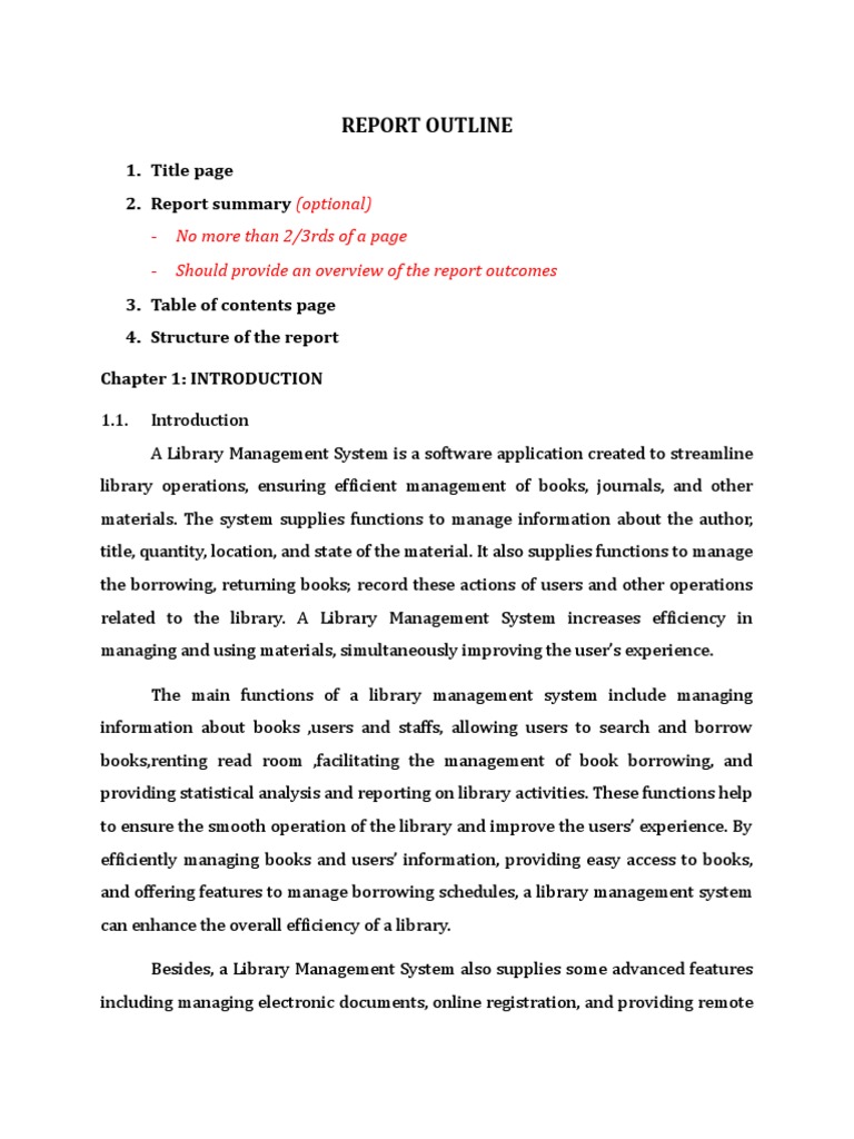 A Library Management System Is A Software Application Created To Help A ...