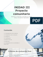 Proyecto Comunitario UNIDAD 3 DH6