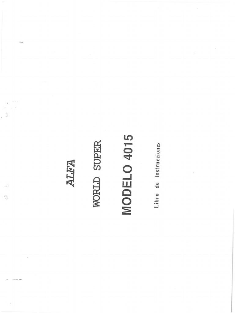 manual_de_instrucciones_alfa_-_modelo_4015 | PDF