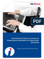 Guía Práctica de Acceso y Uso para La Compensación Automática Con Retenciones IVA