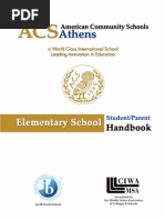 Download Elementary Parent Handbook 2011-12 by ACS Athens SN64484113 doc pdf