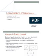 Turning Effects of Forces (Part 2) - PDF PDF