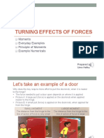 Turning Effects of Forces - PDF