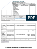 FORMATO PLAN DE AULA - Sociales Tercer Grado Cristina