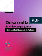 Unraf - Desarrollador de Videojuegos Junior