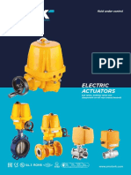 Electric Actuator Catalogue