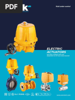 Electric Actuator Catalogue