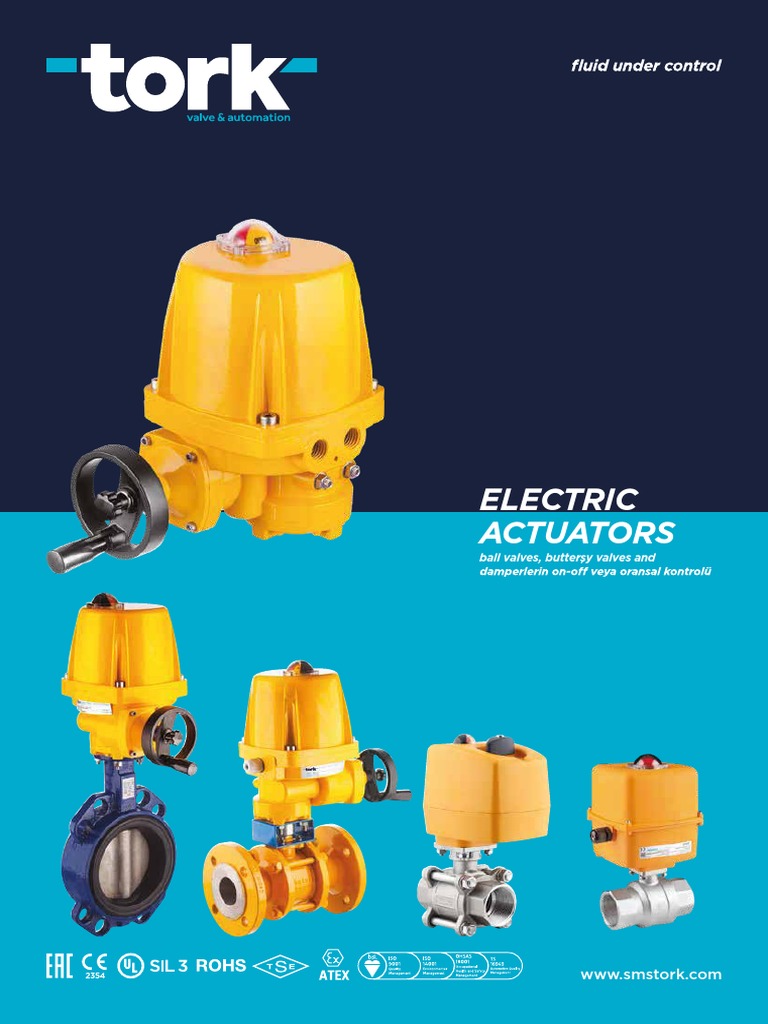 Electric Actuator Specifications Guide | PDF | Electric Motor | Switch